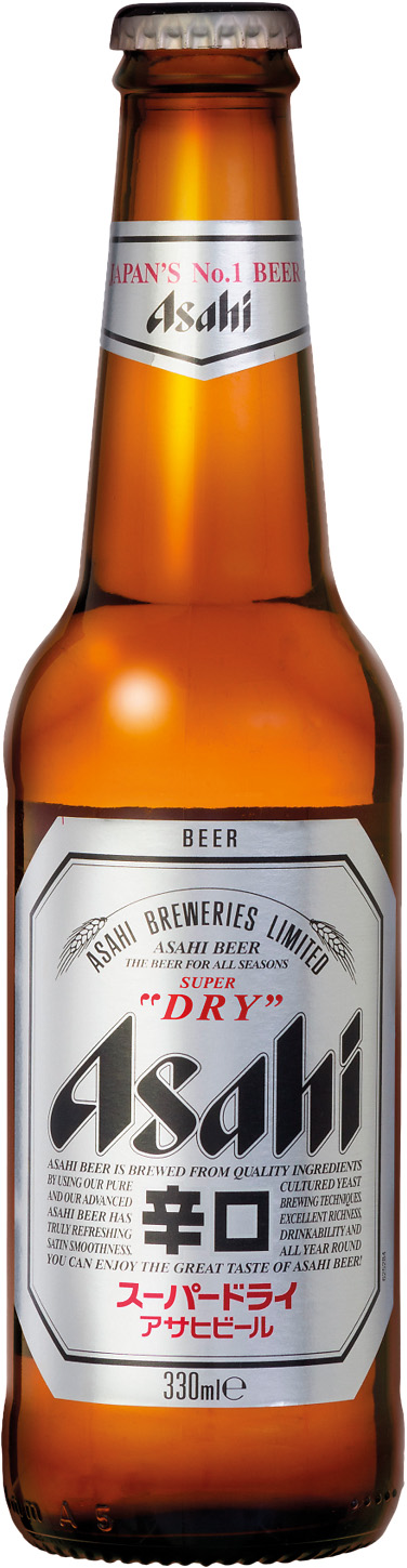BIERE BLONDE ASAHI 5°
