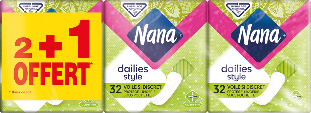 PROTEGE LINGERIE OU SERVIETTES NANA