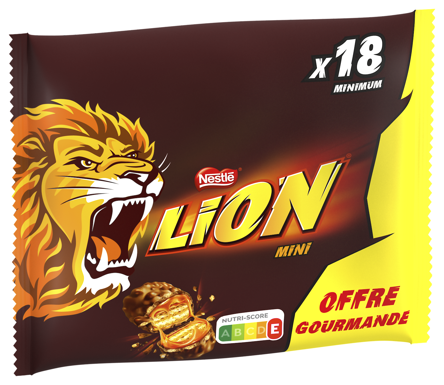  MINI BARRES CHOCOLATEES LION 