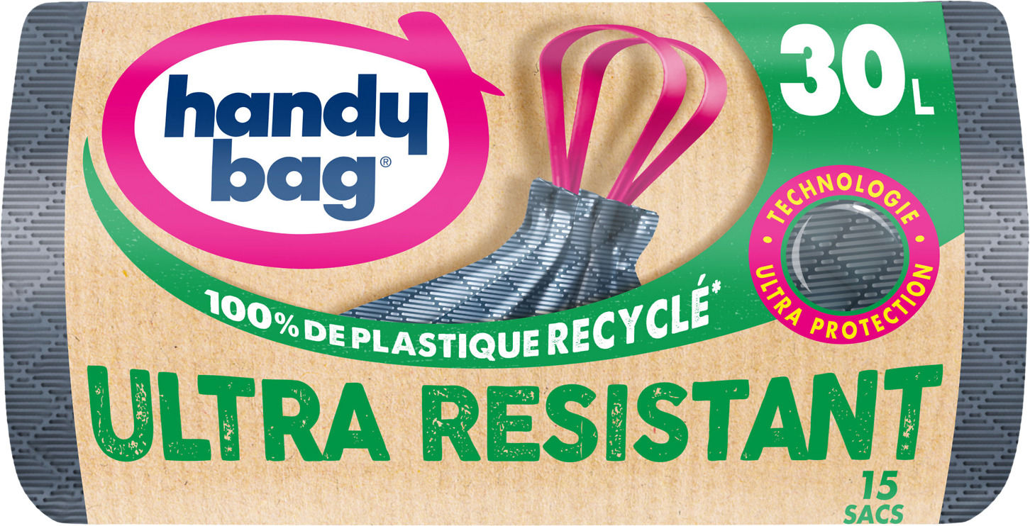 SAC POUBELLE ULTRA RESISTANT HANDY BAG