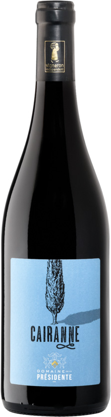 CAIRANNE AOP ROUGE DOMAINE DE LA PRÉSIDENTE 2022