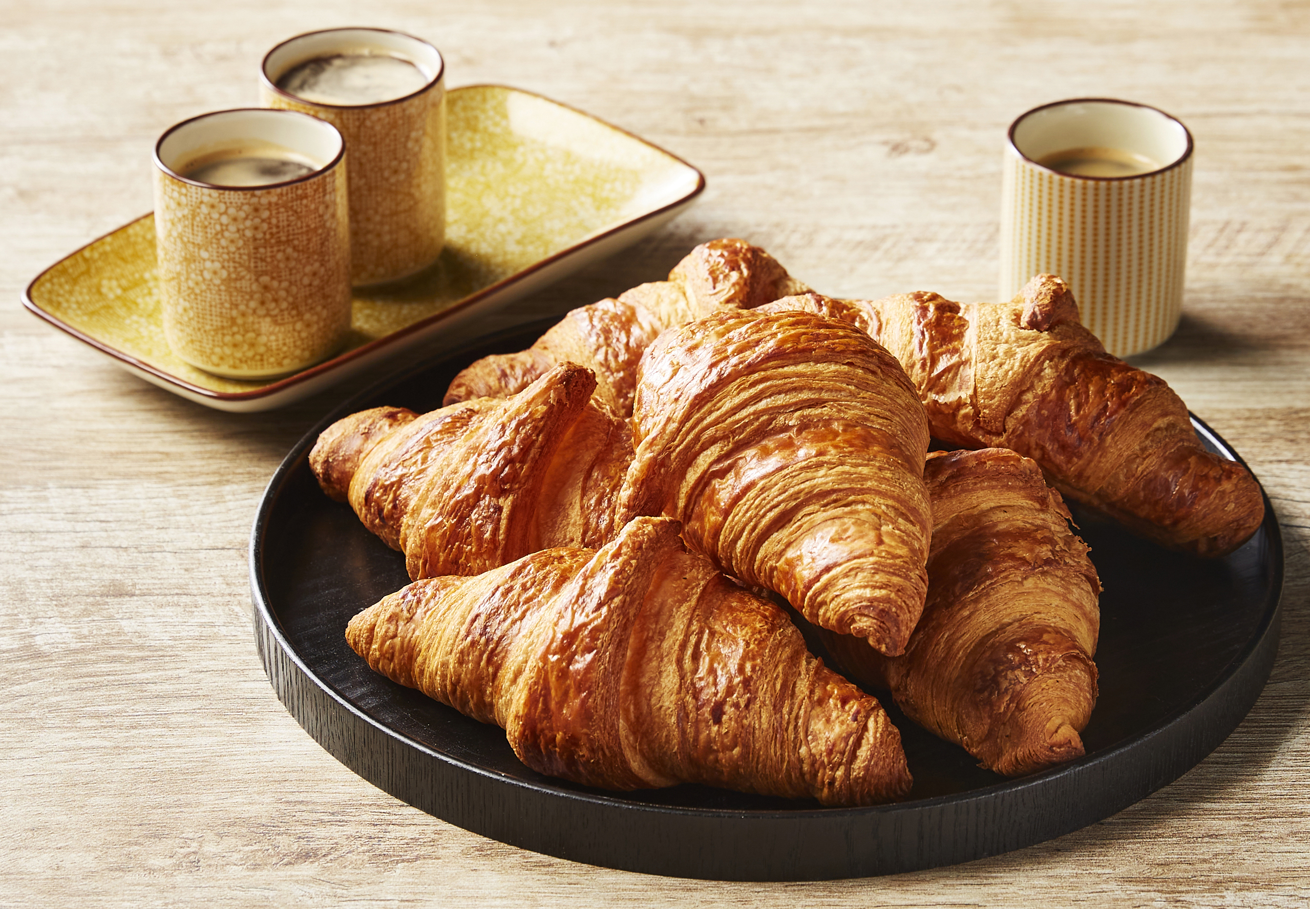 4 CROISSANTS PUR BEURRE U SAVEURS