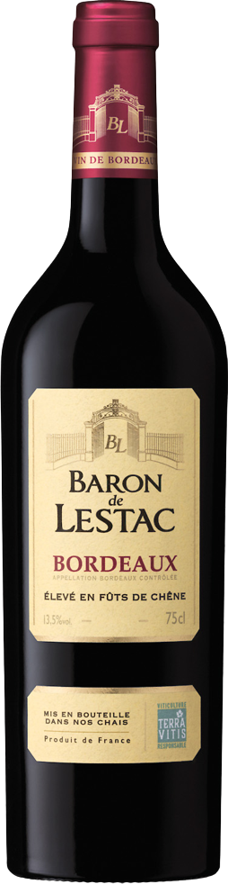 BORDEAUX AOP BARON DE LESTAC