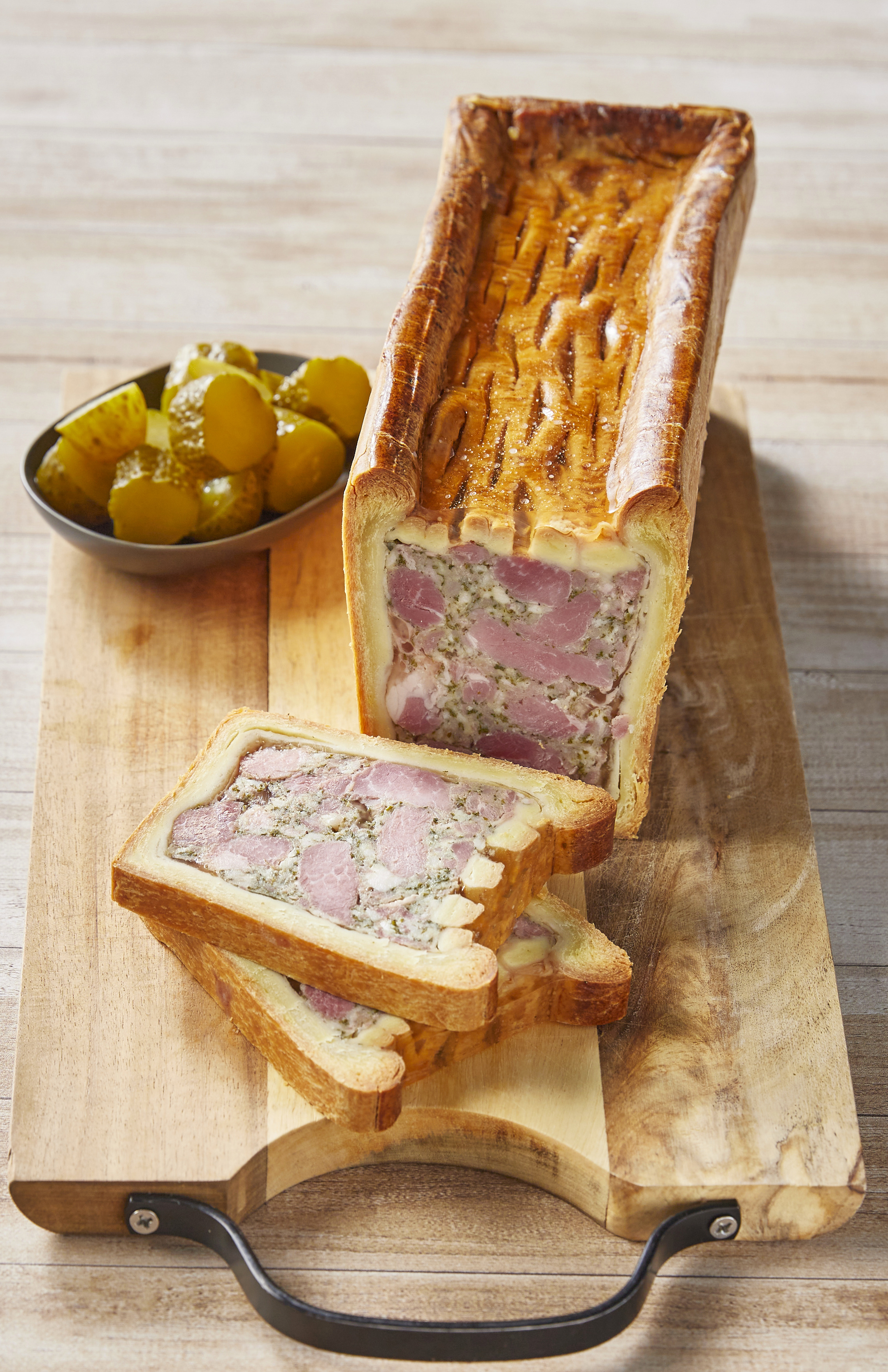 PÂTÉ EN CROÛTE PERSILLÉ MAISON BOLARD