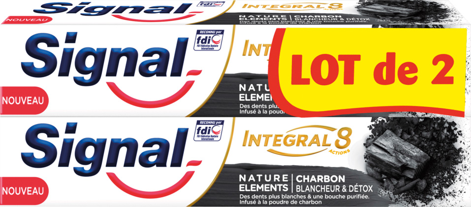 DENTIFRICE INTEGRAL 8 SIGNAL