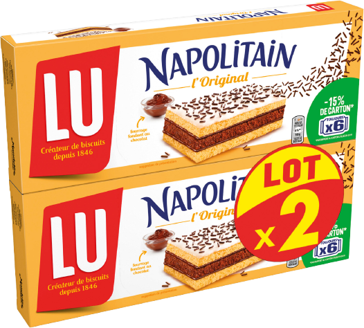 NAPOLITAIN L'ORIGINAL LU