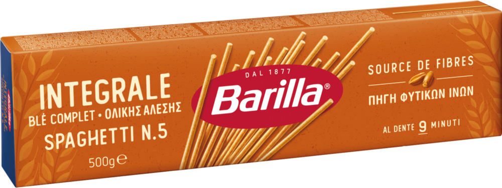 PATES AU BLE COMPLET BARILLA