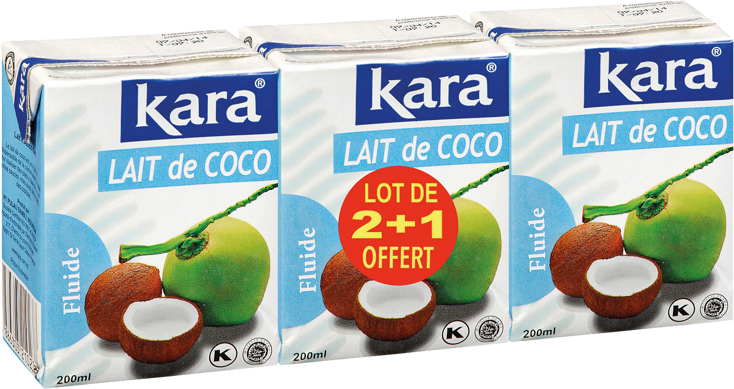 CREME OU LAIT DE COCO KARA