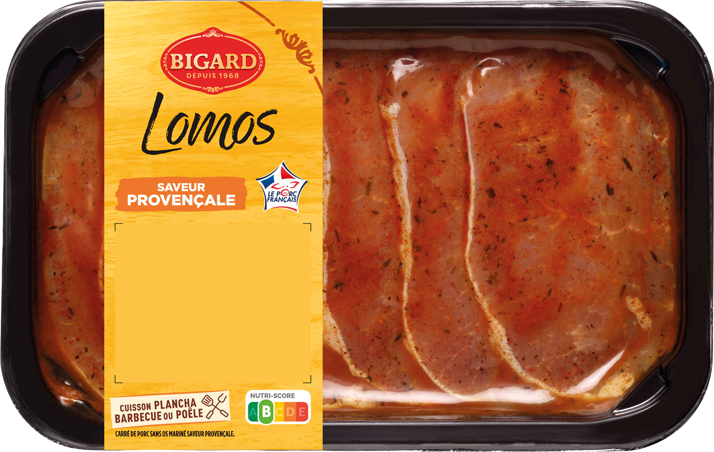 LOMOS DE PORC MARINES BIGARD