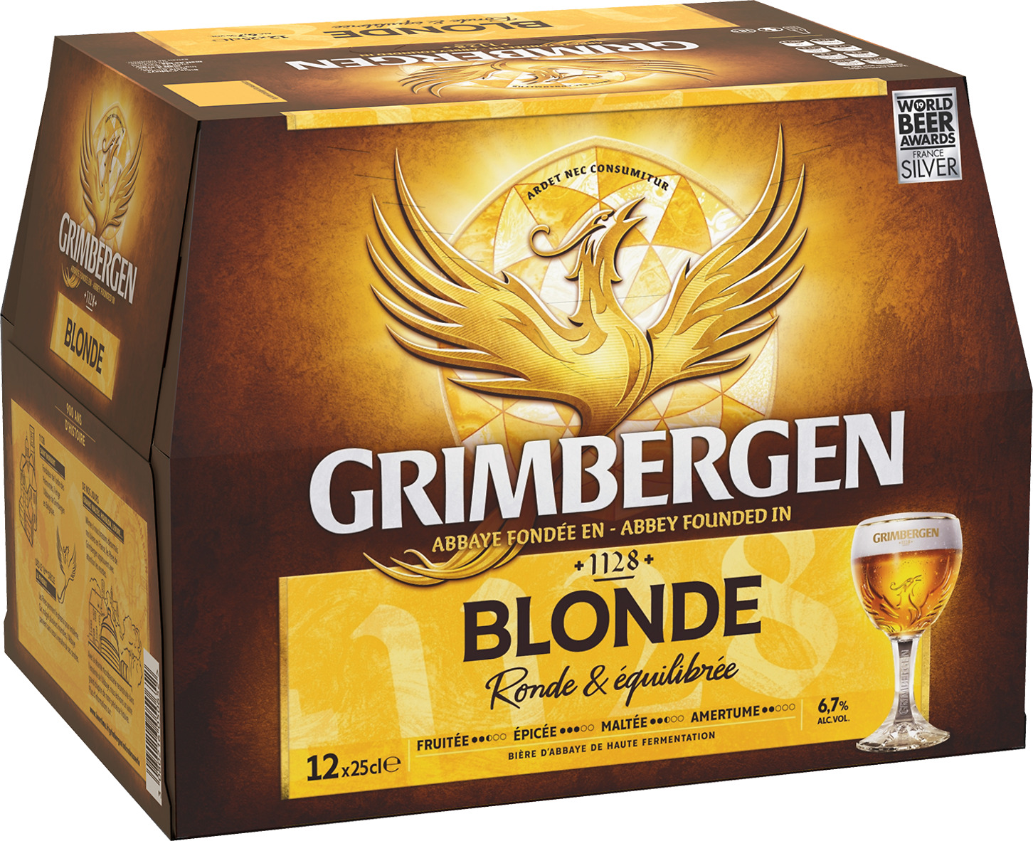 BIERE BLONDE GRIMBERGEN 6,7°