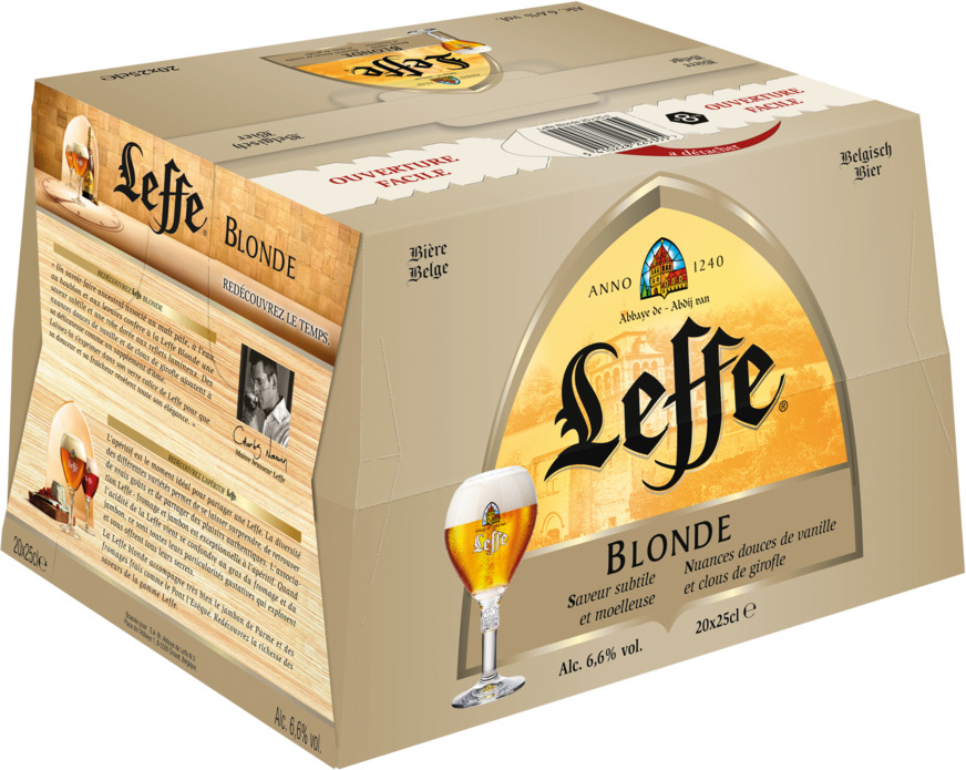 BIERE BLONDE LEFFE 6,6°