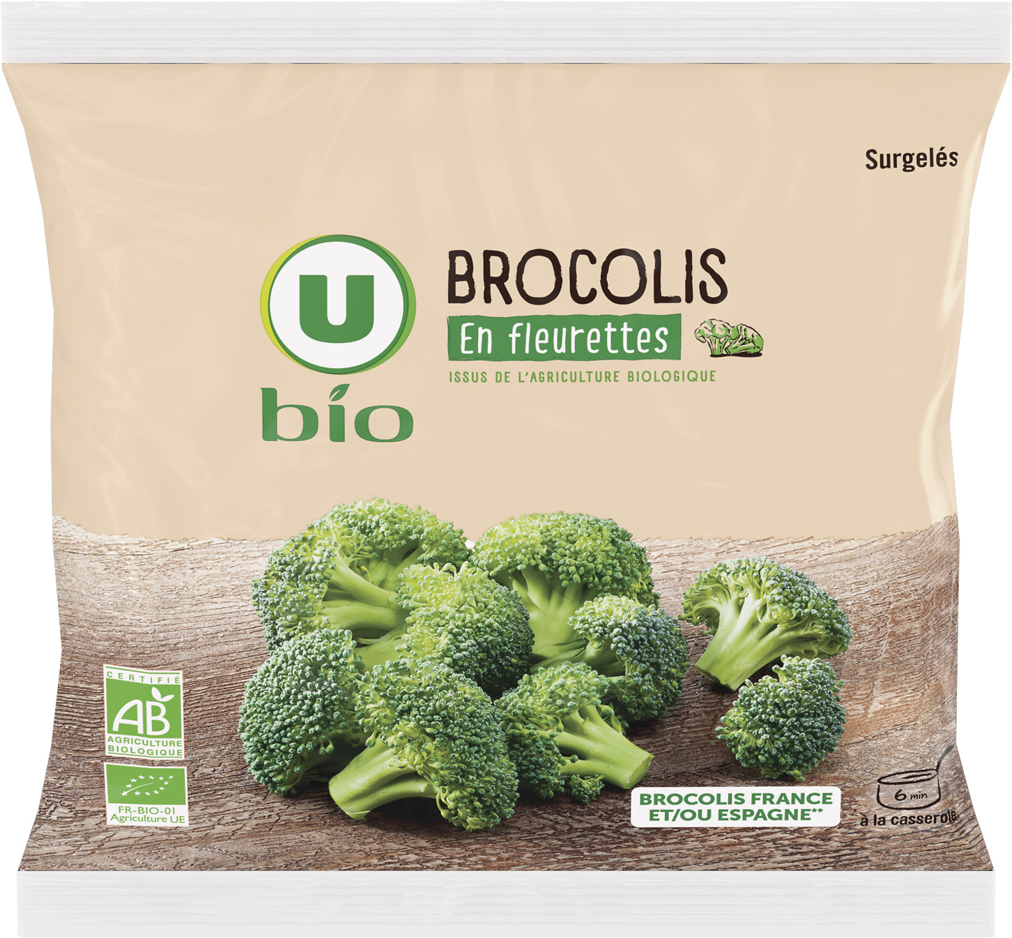 LEGUMES SURGELES U BIO