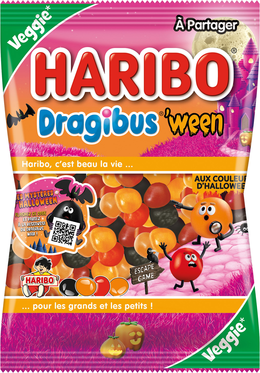 BONBONS HALLOWEEN HARIBO