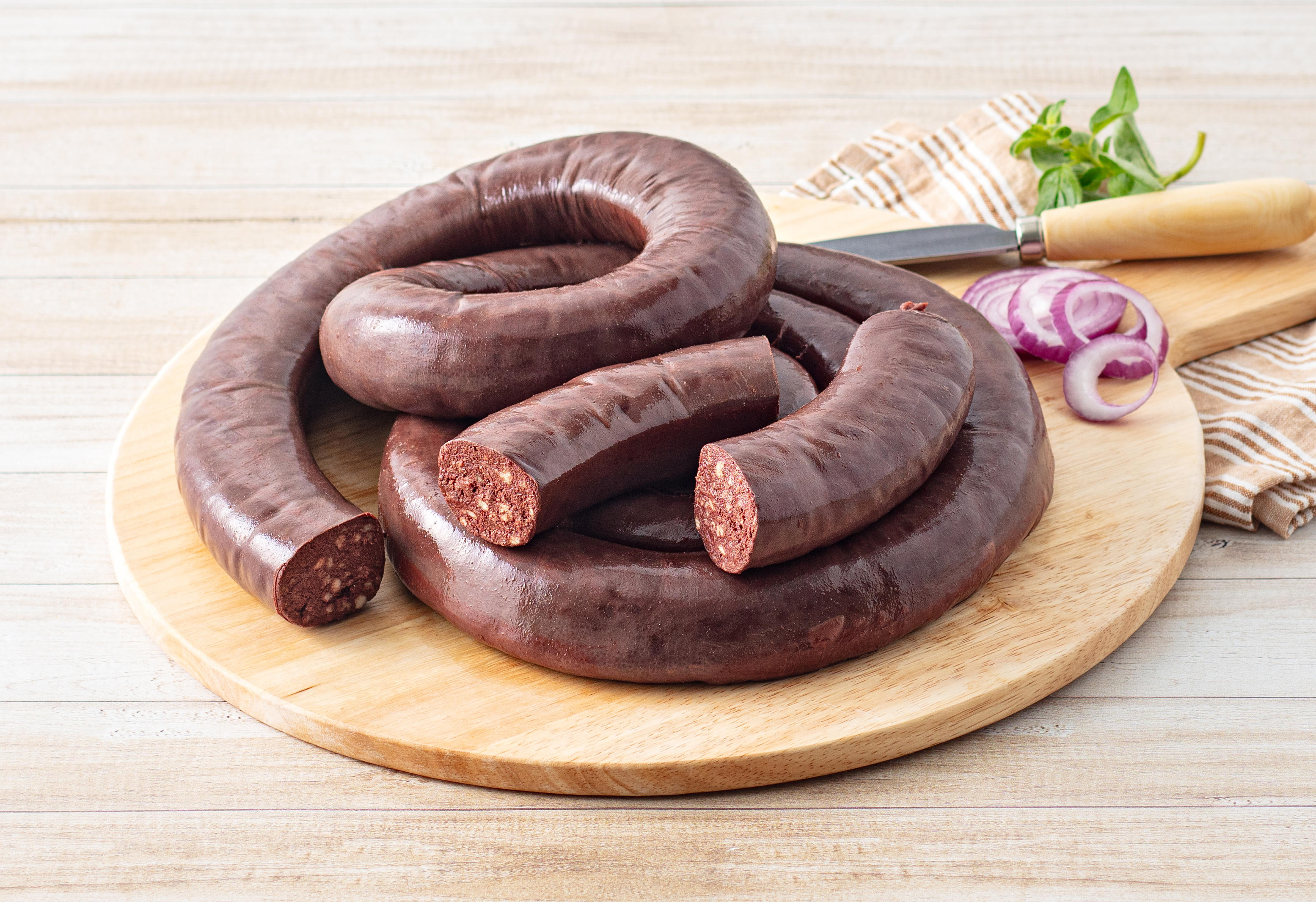 BOUDIN NOIR À L'ANCIENNE AUX OIGNONS OU AUX POMMES BBC U SAVEURS