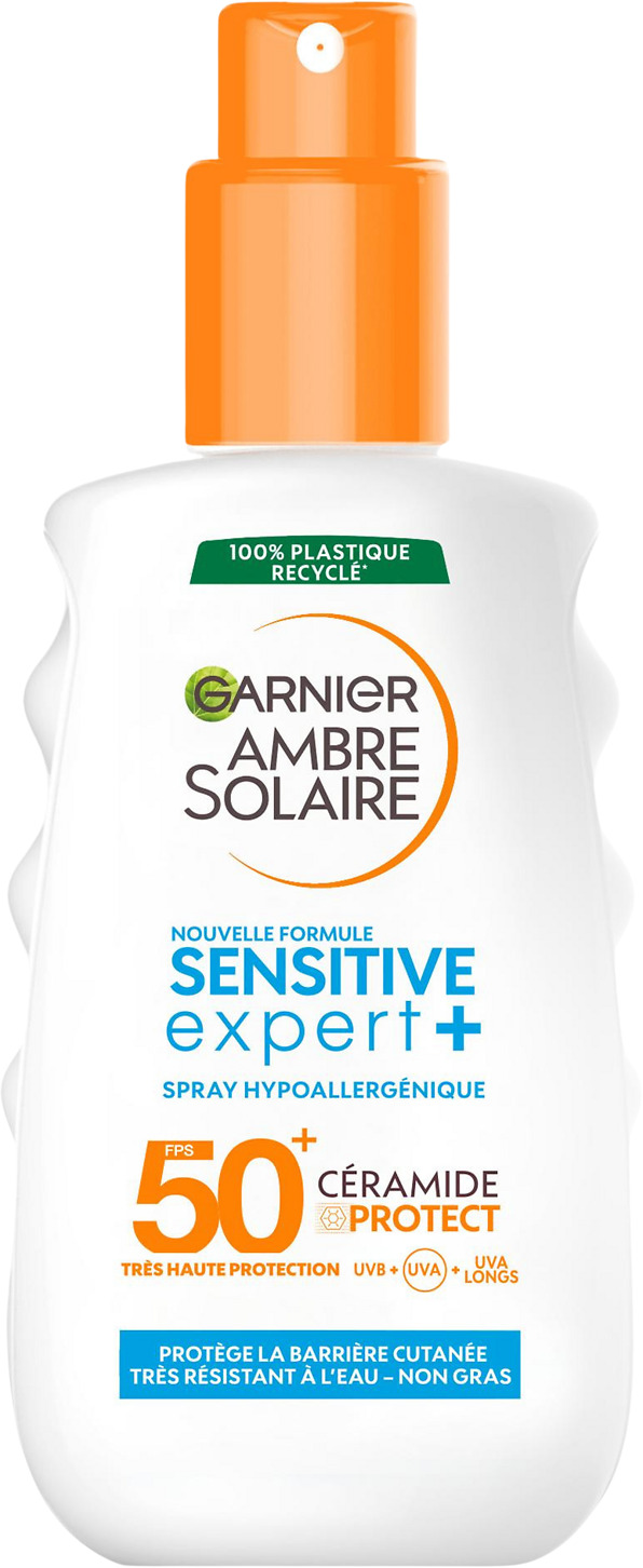 PROTECTION SOLAIRE AMBRE SOLAIRE GARNIER