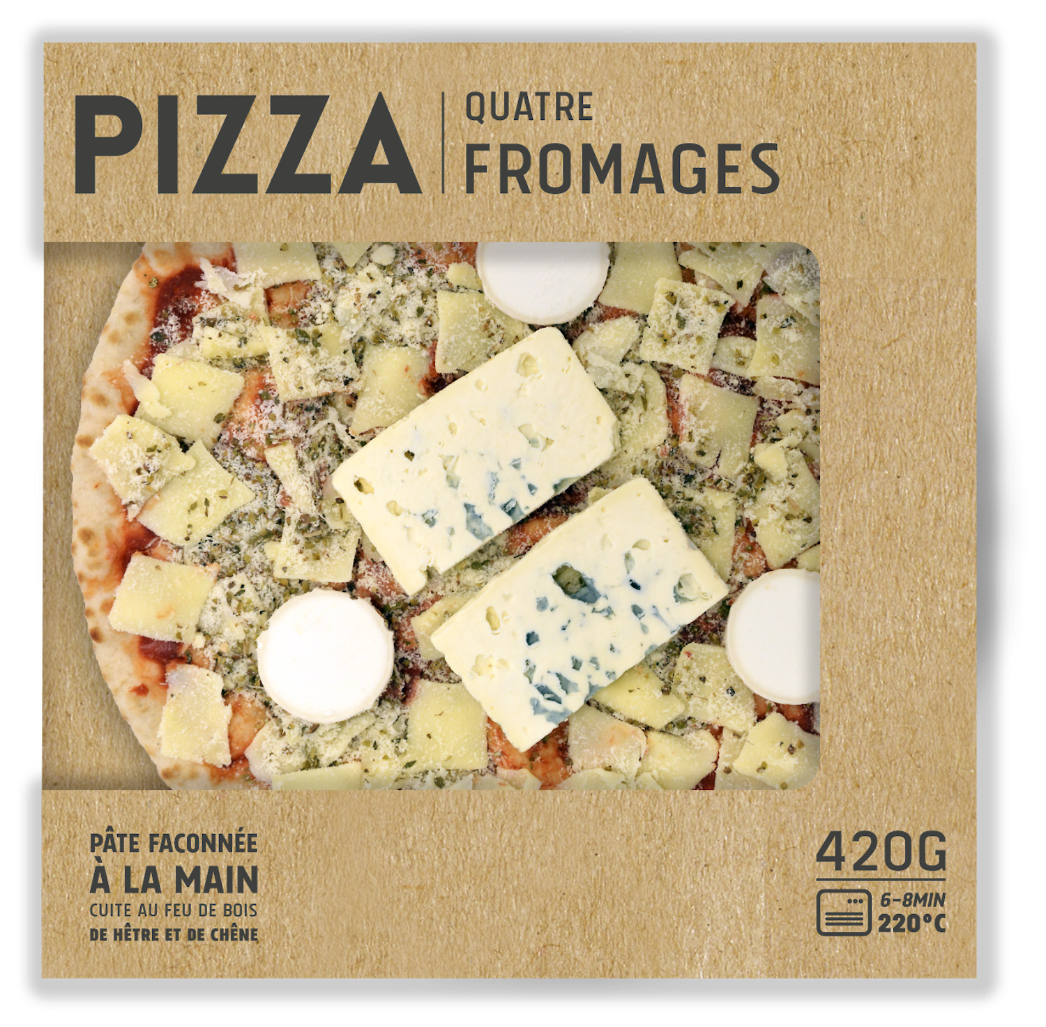 PIZZA 4 FROMAGES "MIX BUFFET"