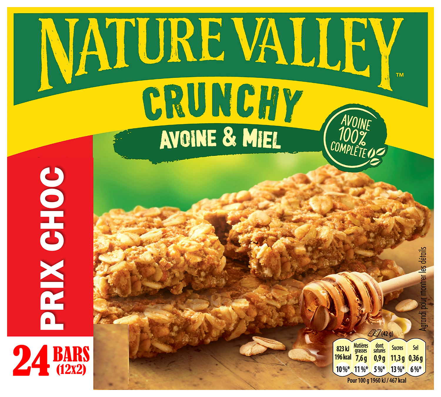 BARRE CEREALES NATURE VALLEY
