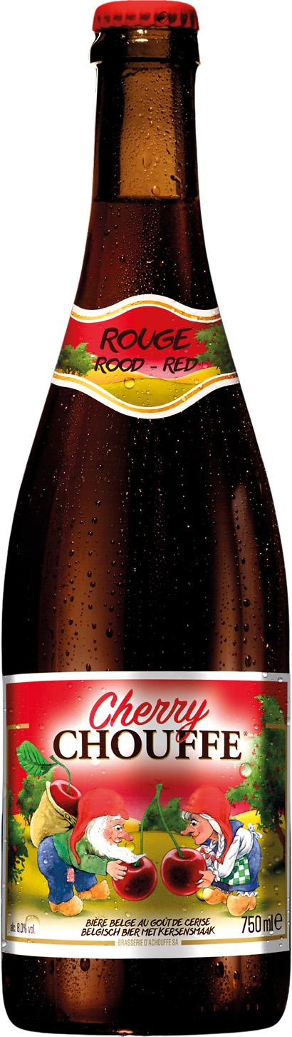 BIERE CHERRY CHOUFFE 8°