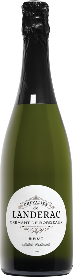 CRÉMANT DE BORDEAUX AOP BRUT CHEVALIER DE LANDERAC