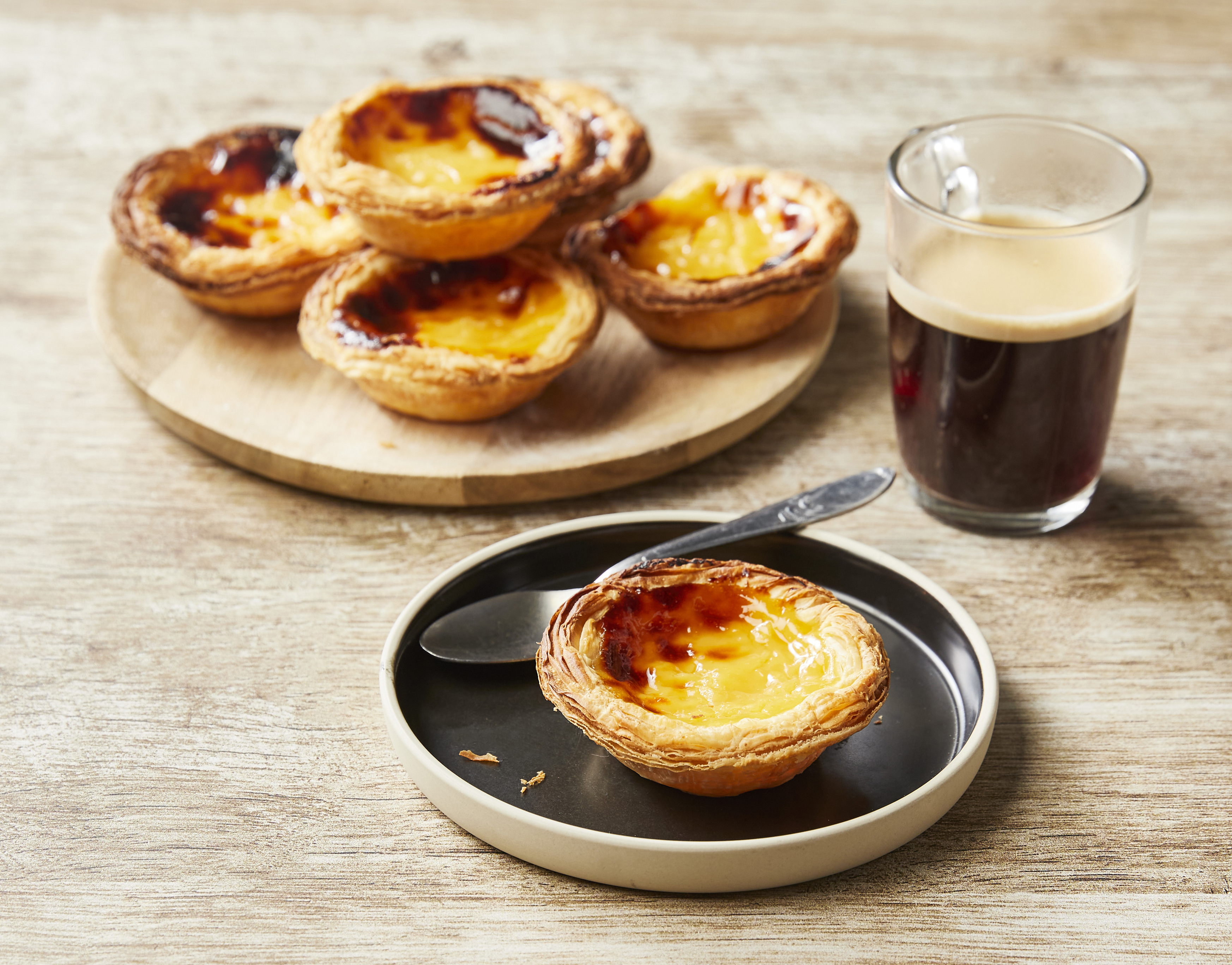 6 PASTEL DE NATA