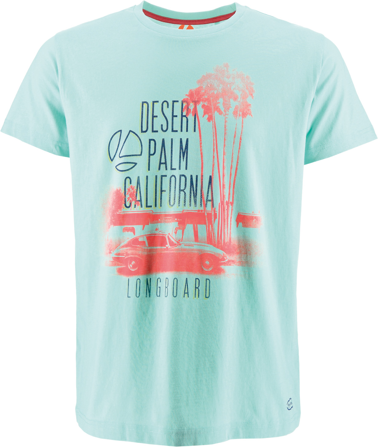 TEE SHIRT HOMME LONGBOARD