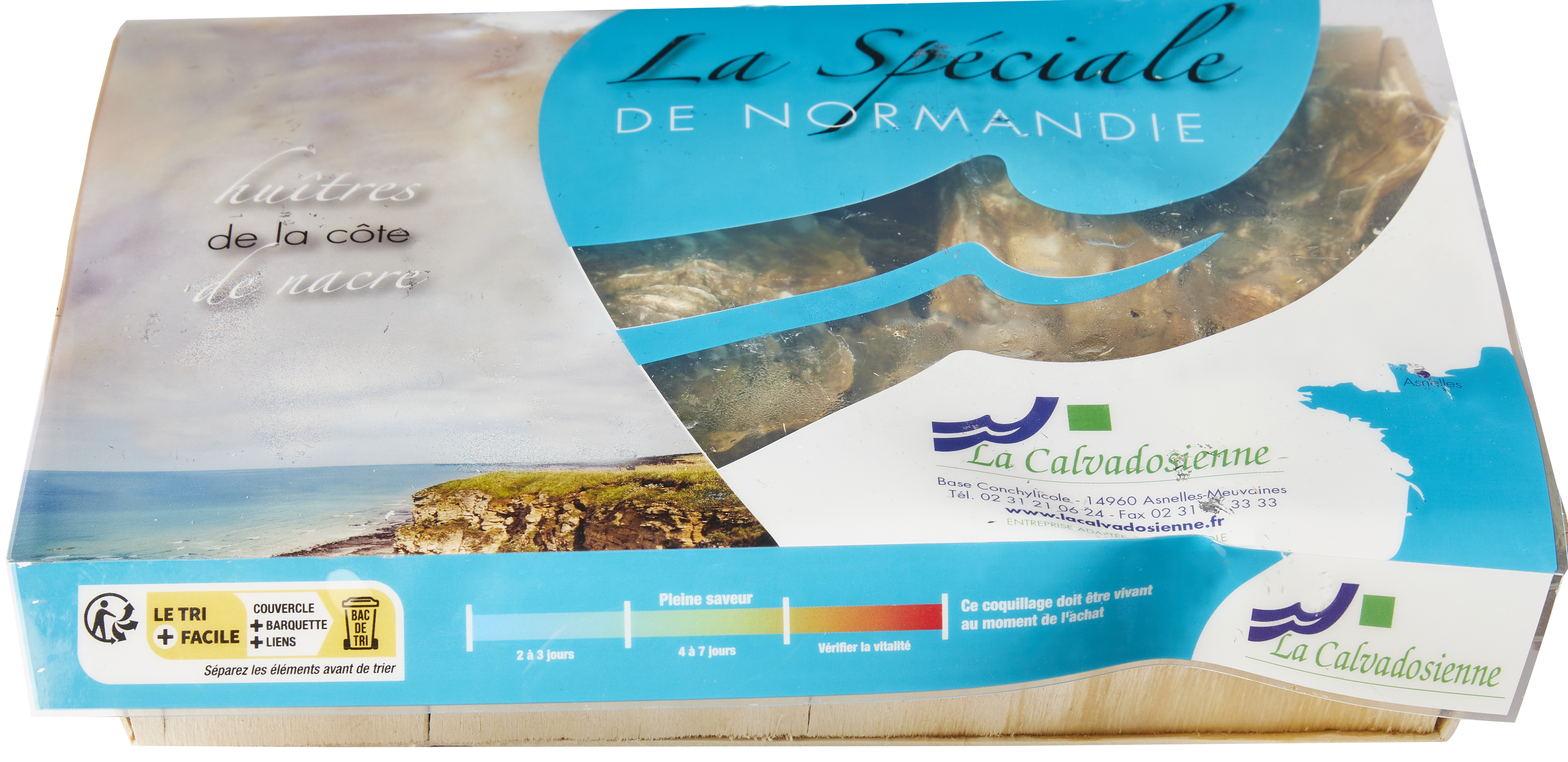 HUITRE SPECIALE "CÔTE DE NACRE"