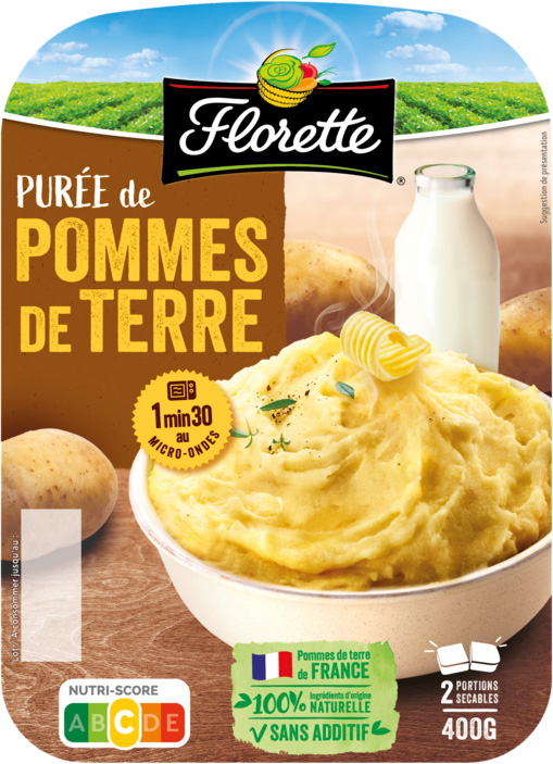 PUREE FLORETTE