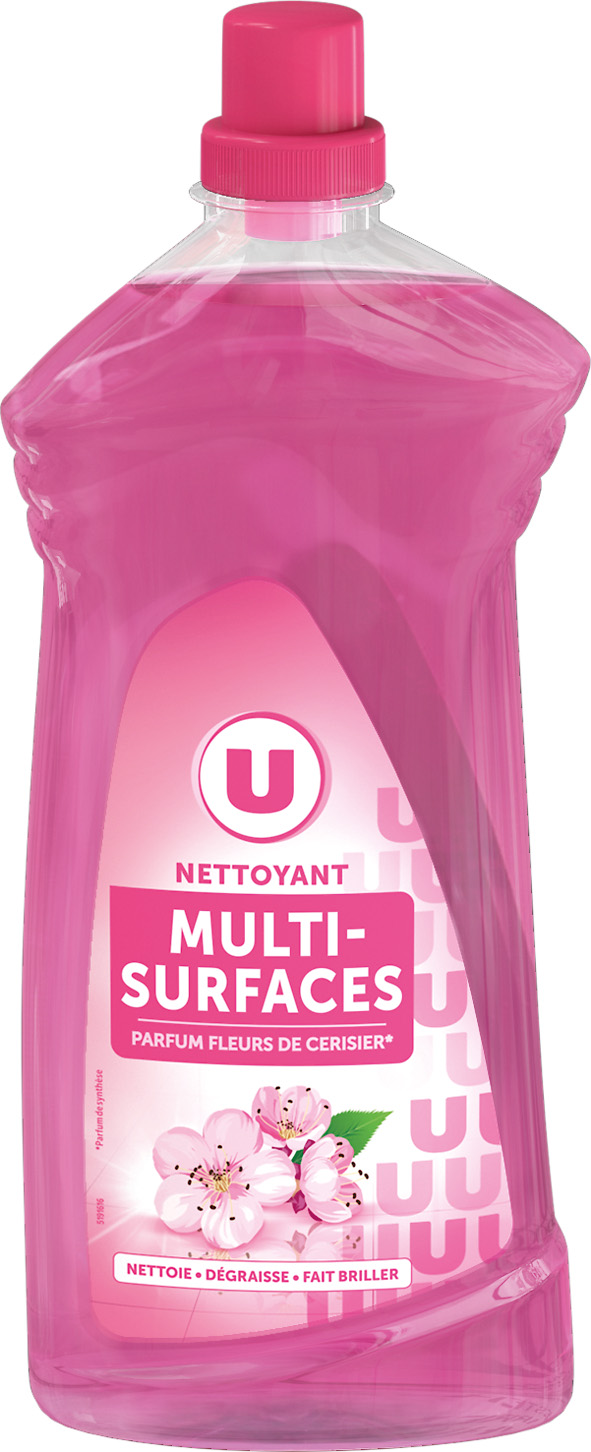 NETTOYANT MENAGER MULTI-SURFACES U