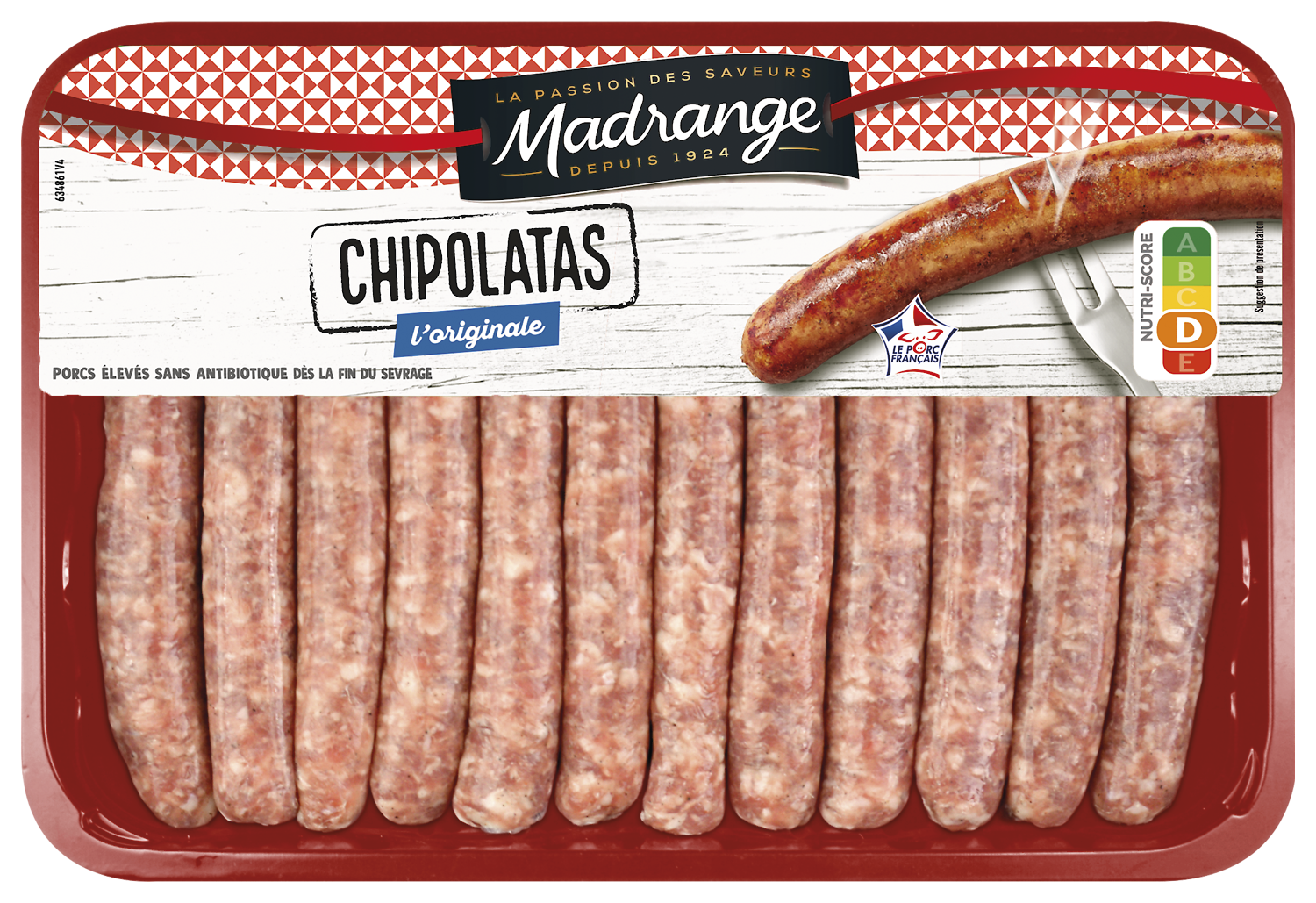 CHIPOLATAS MADRANGE
