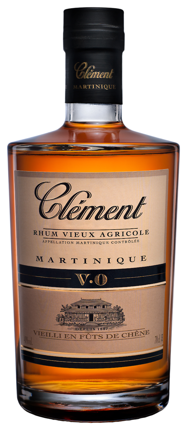 RHUM VIEUX AGRICOLE CLEMENT 40°