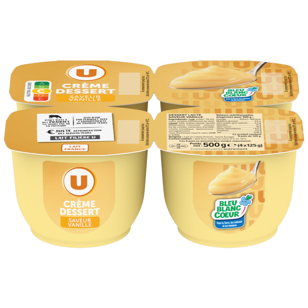 CREME DESSERT MONOPARFUM U