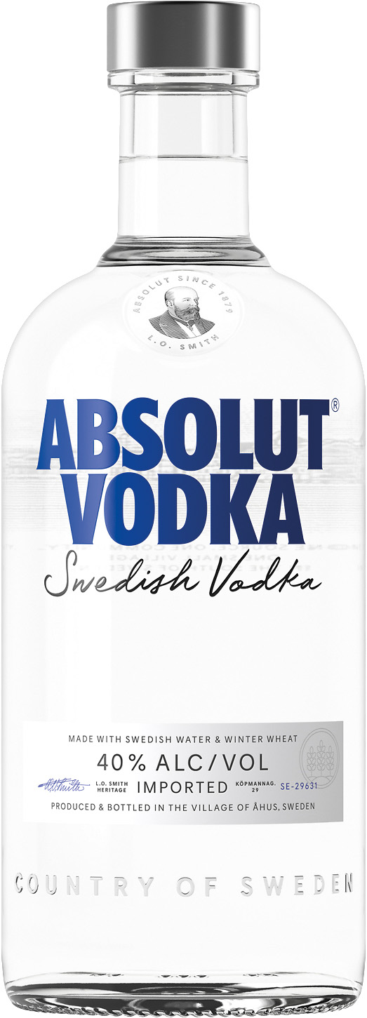 VODKA ABSOLUT 40°