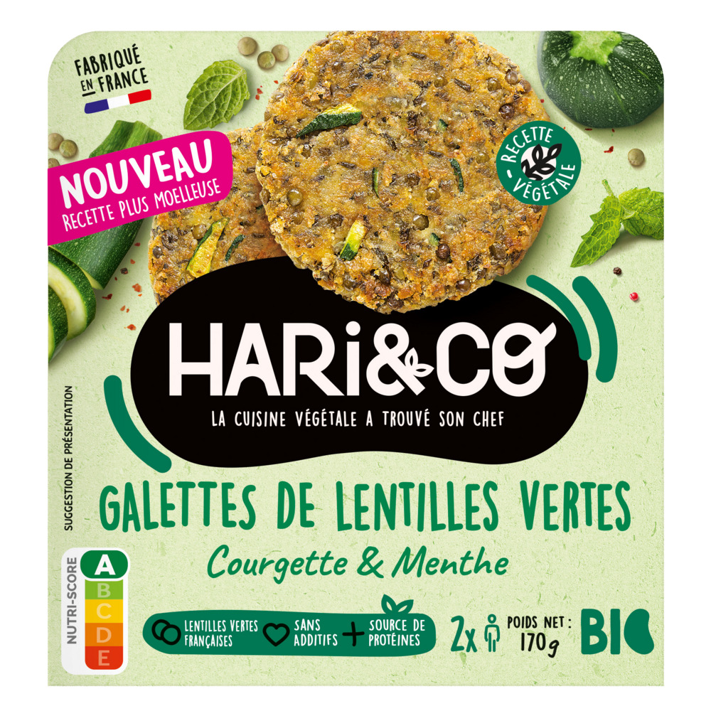 GALETTES BIO HARI&CO