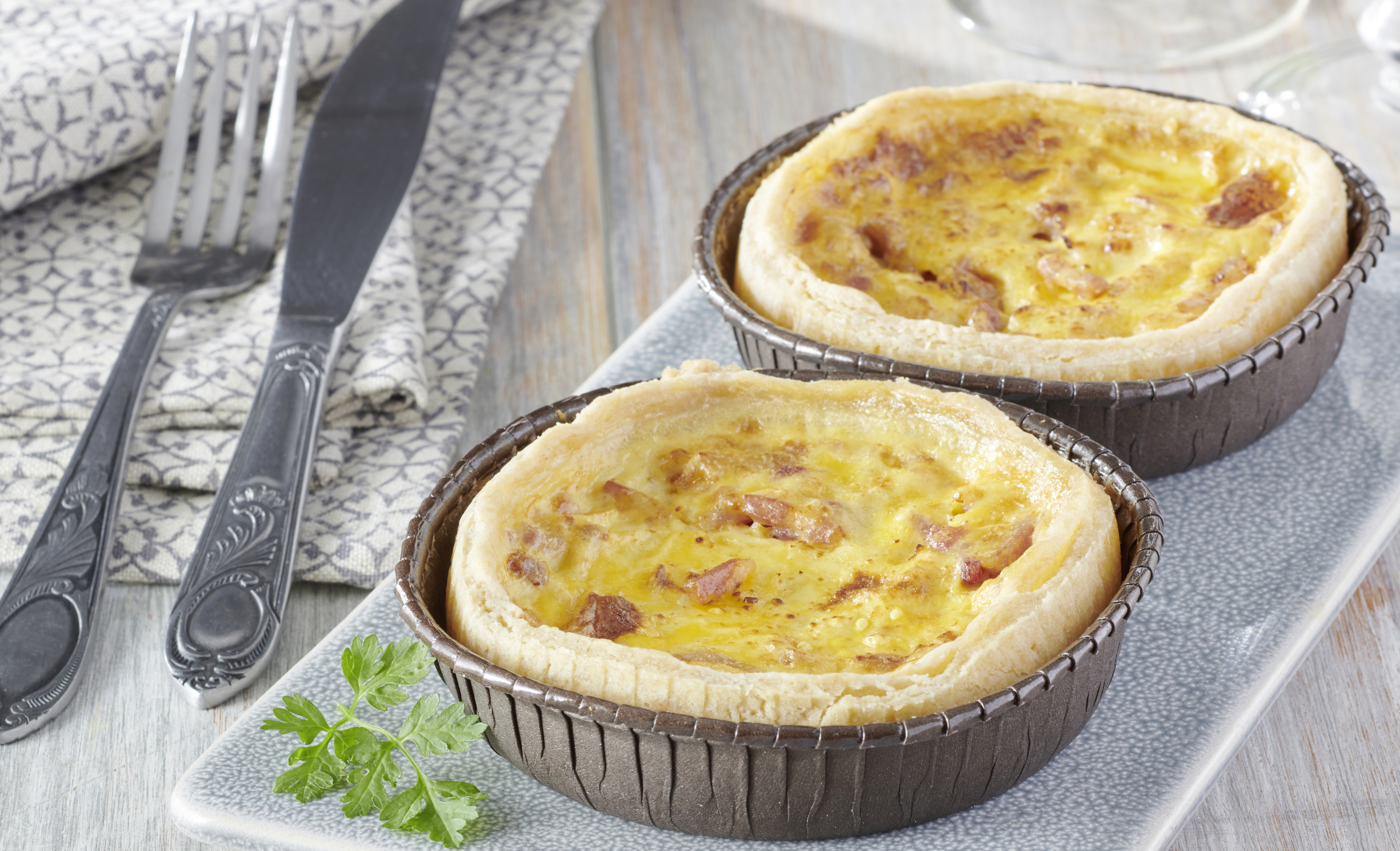 QUICHE LORRAINE U