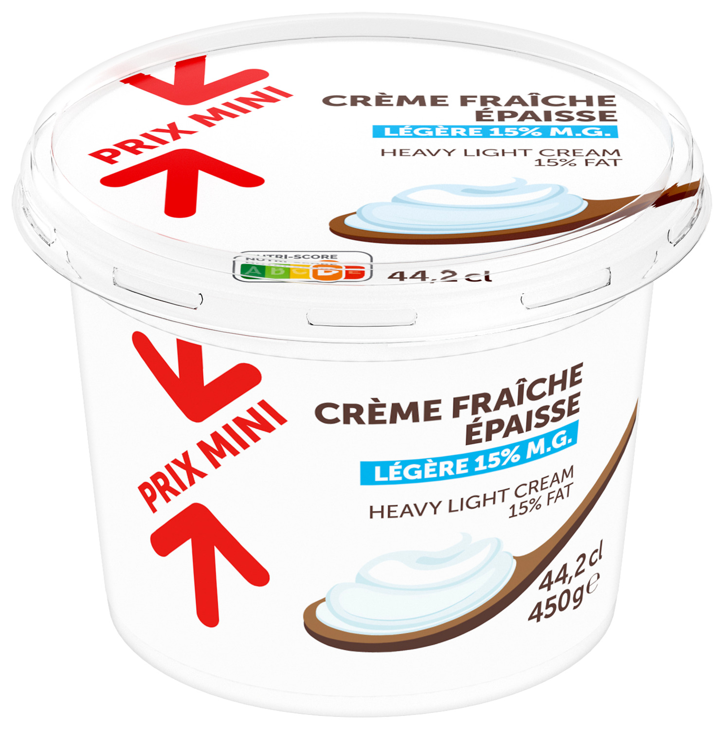 CREME FRAICHE LEGERE PRIX MINI