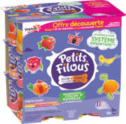 FROMAGE FRAIS PETITS FILOUS YOPLAIT