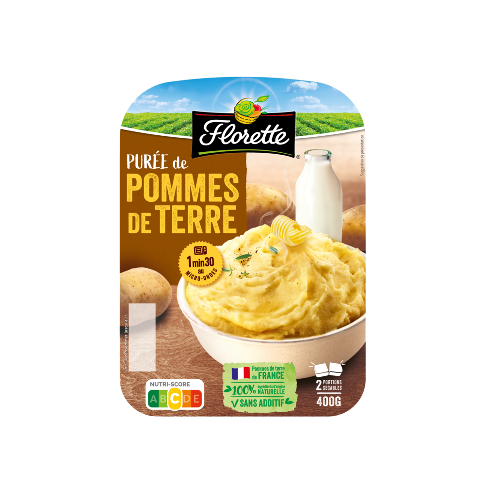 PUREE FLORETTE