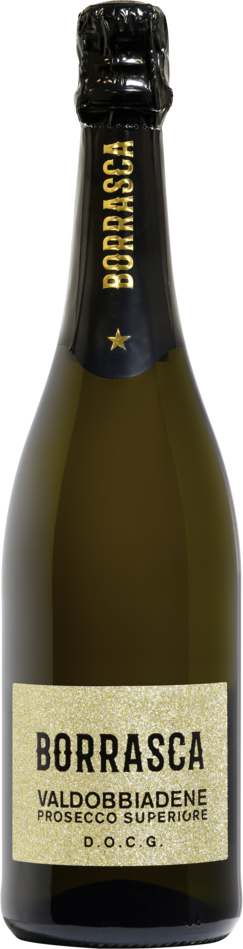 PROSECCO SUPERIORE VALDOBBIADENE DOCG BRUT BORRASCA