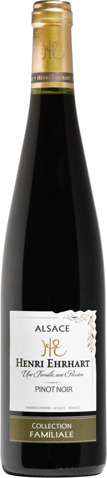 ALSACE AOP ROUGE PINOT NOIR HENRI EHRHART COLLECTION FAMILIALE 2024