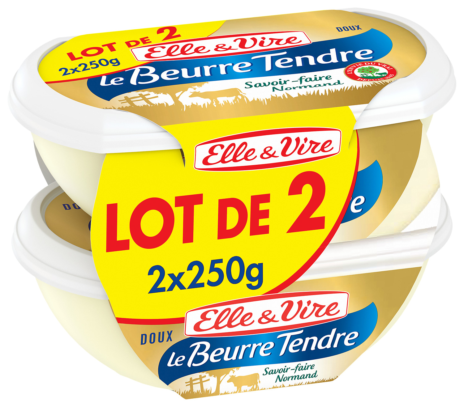 LE BEURRE TENDRE ELLE & VIRE