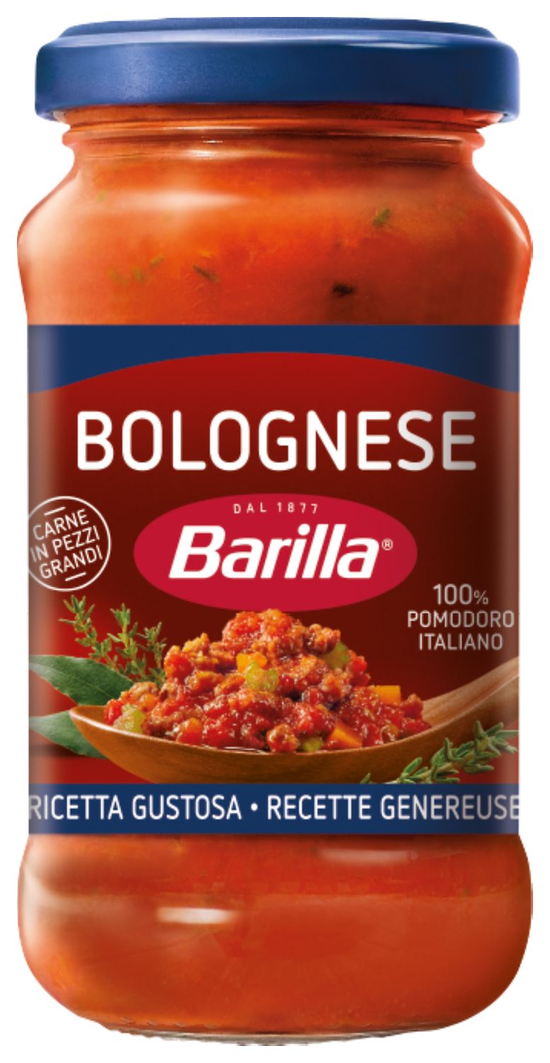 SAUCE BOLOGNAISE BOEUF PORC BARILLA
