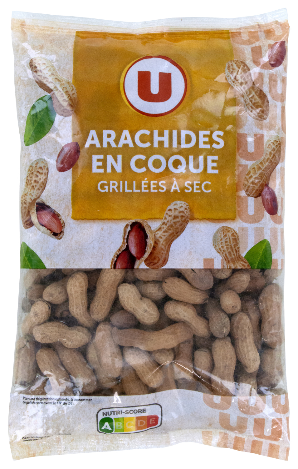 ARACHIDES EN COQUE U