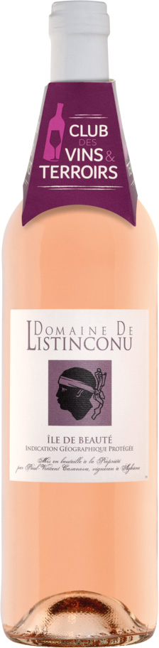 ÎLE DE BEAUTÉ IGP ROSÉ DOMAINE LISTINCONU 2023