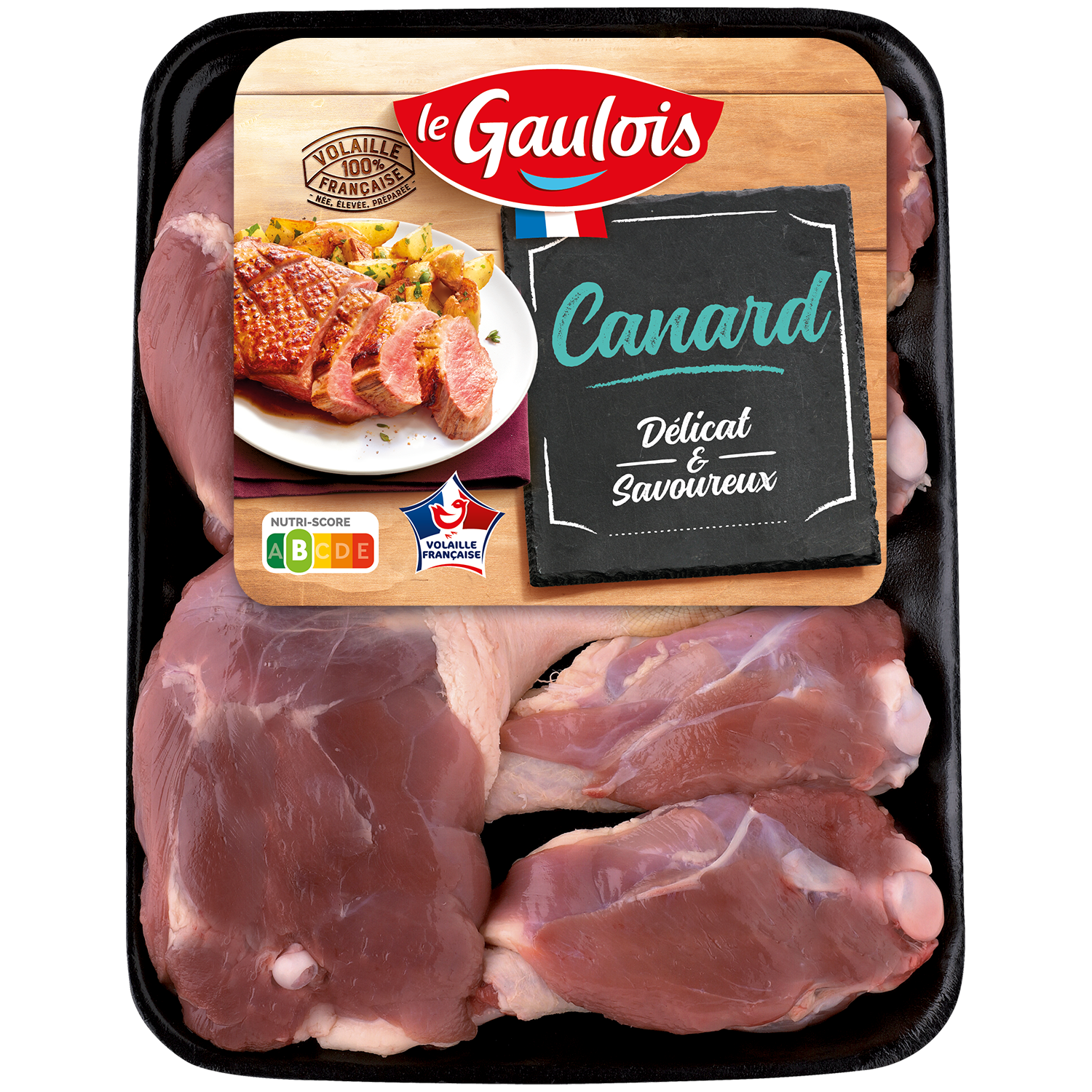 PLATEAU DE CANARD LE GAULOIS