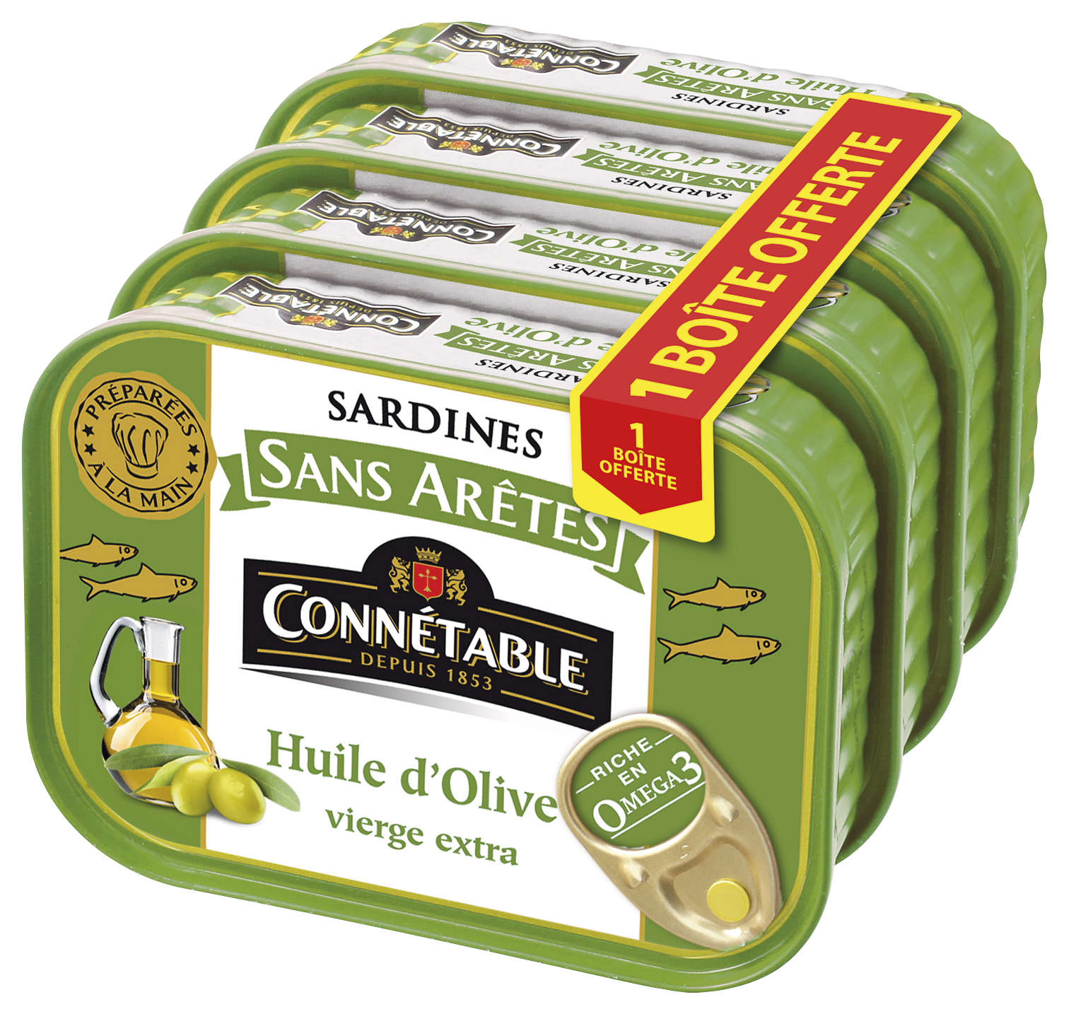 SARDINES SANS ARETES CONNETABLE