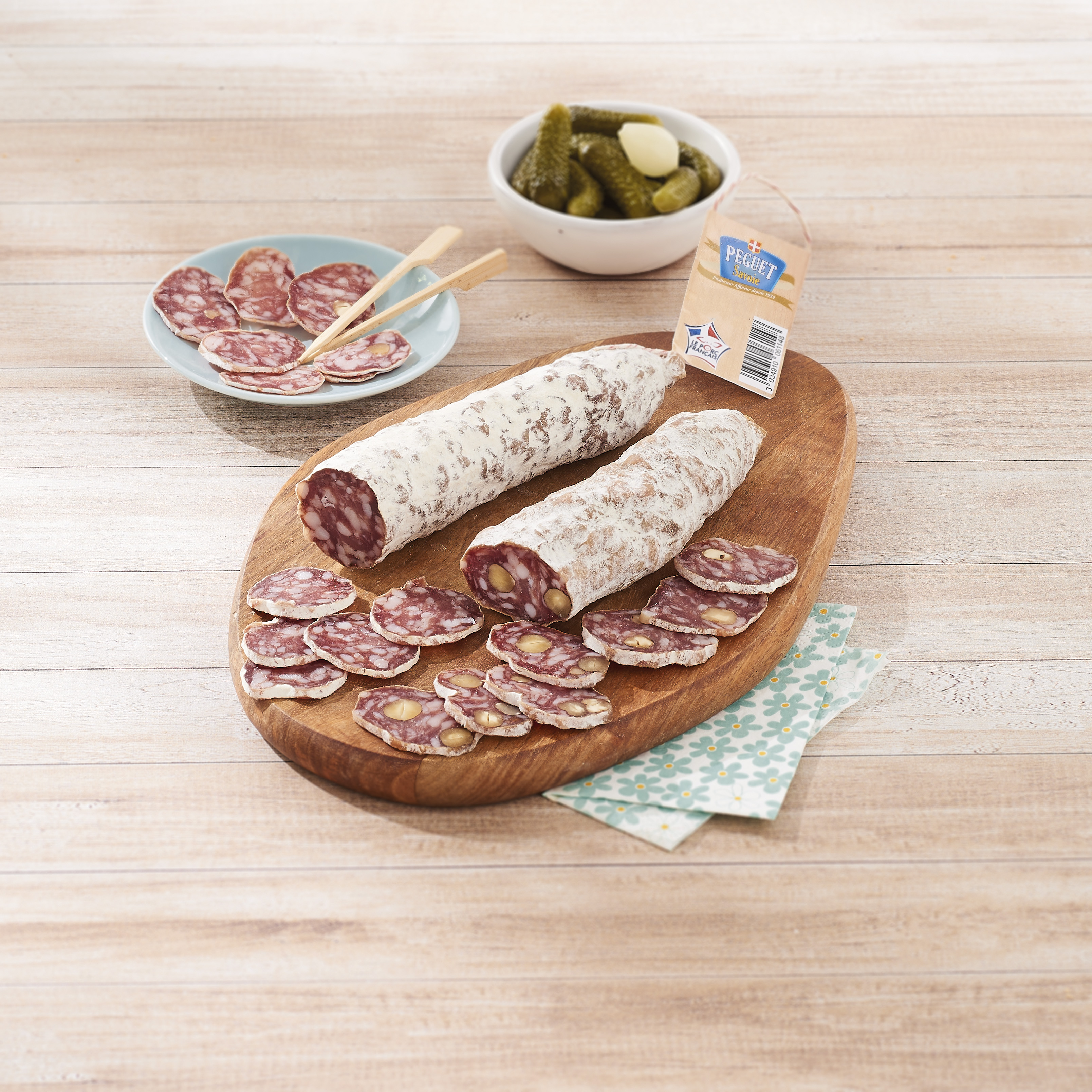 SAUCISSON SEC PEGUET