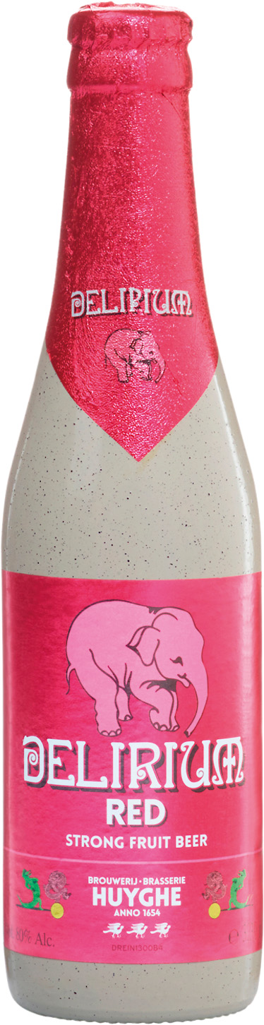 BIERE DELIRIUM RED 8°