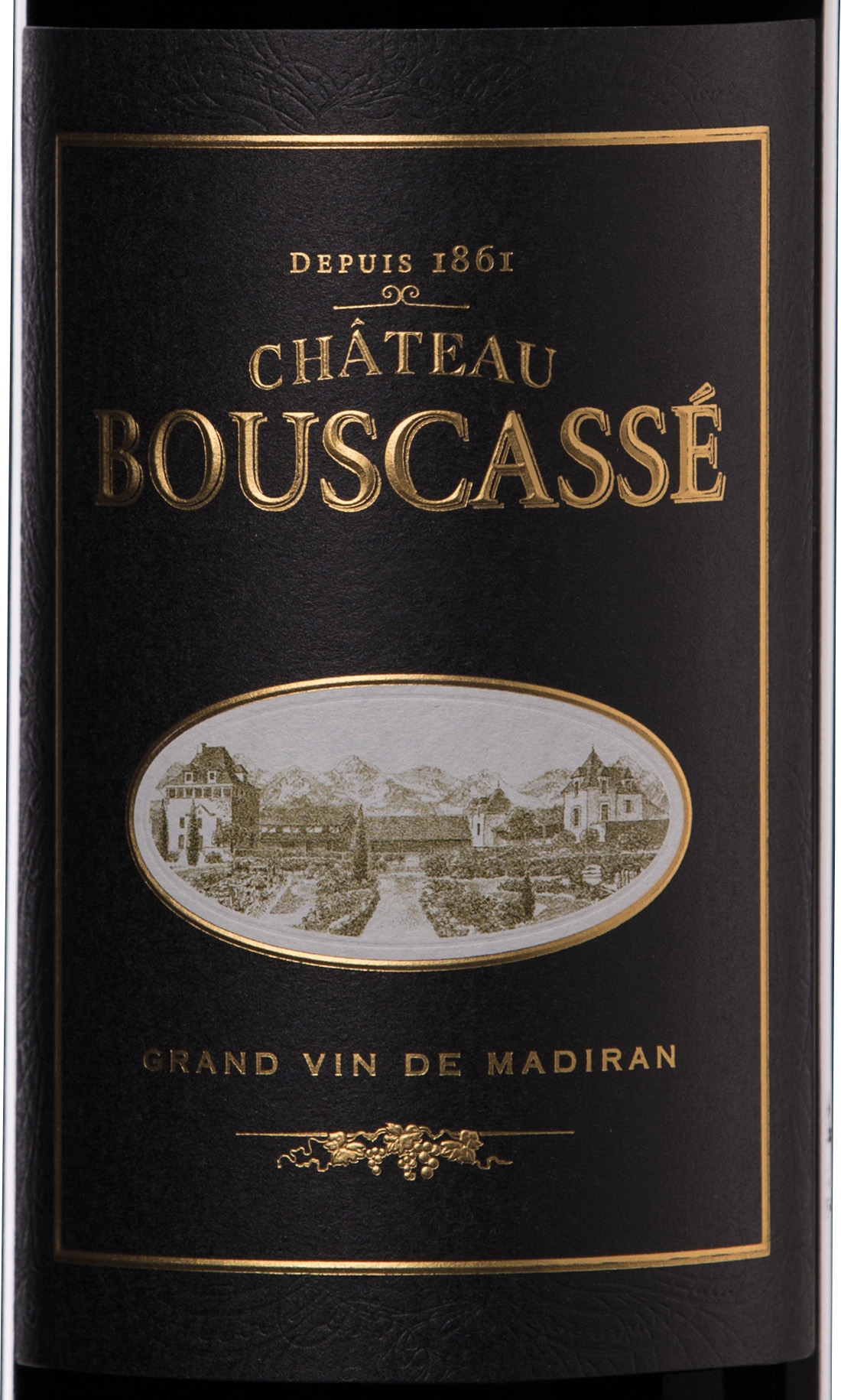 MADIRAN AOP ROUGE CHATEAU BOUSCASSE 2015