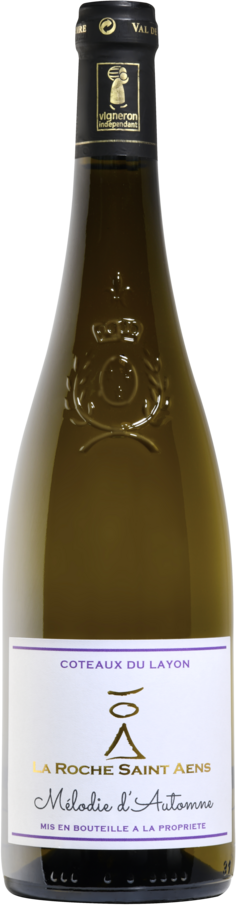 COTEAUX DU LAYON AOP BLANC MOELLEUX LA ROCHE SAINT-AENS MÉLODIE D'AUTOMNE 2024