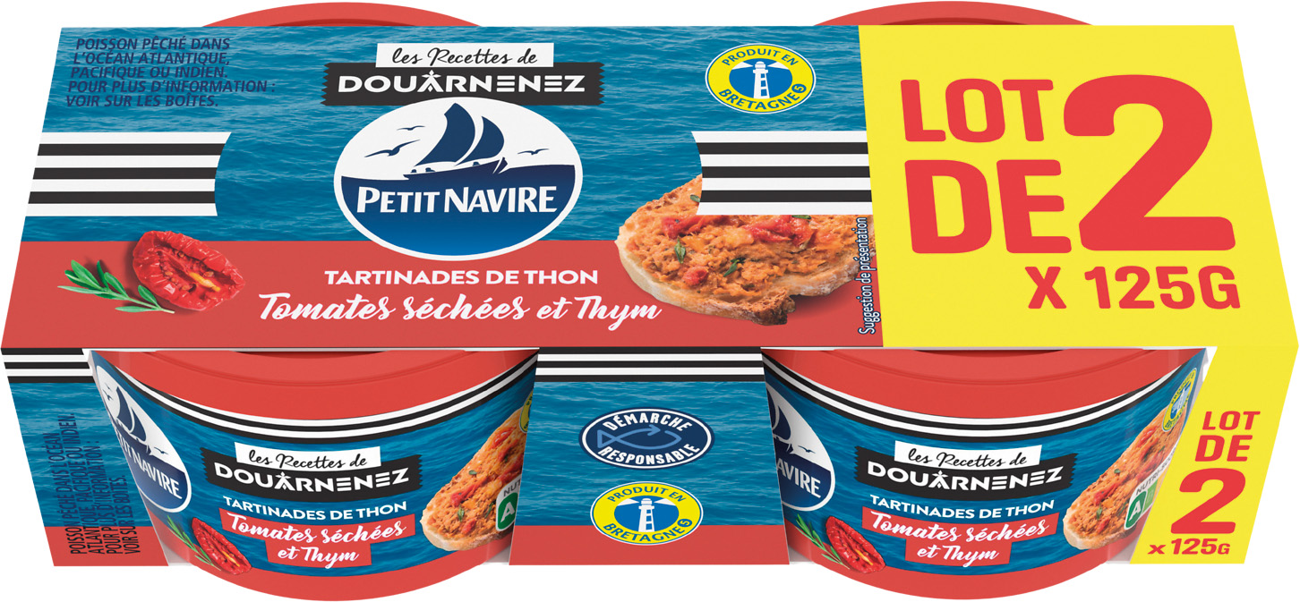 TARTINABLES PETIT NAVIRE